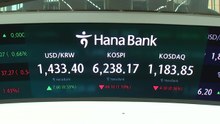 6,300 뚫고 고공행진한 코스피...오늘은 1.7% 하락 개장 / YTN