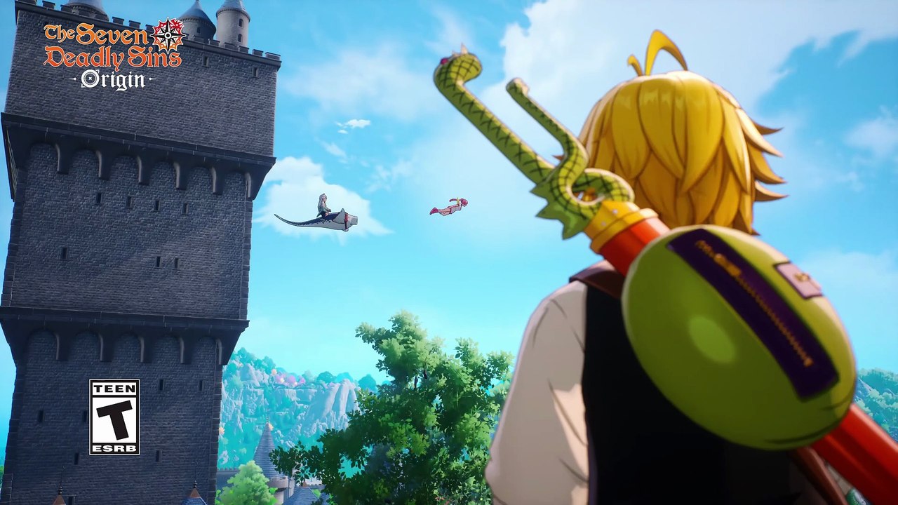 The Seven Deadly Sins - Origin Animation Trailer | Epico Studio