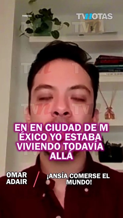 Omar Adair habla de su película y su nuevo camino en España: “Quiero comerme la industria del cine”