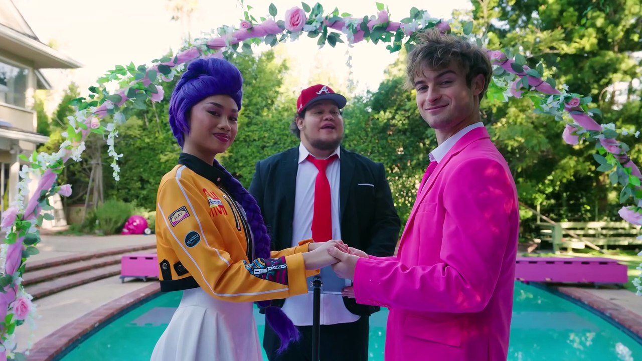 "I Married K-Pop Demon Hunters 😱💍 (My Wedding Turned Into a Battle)"