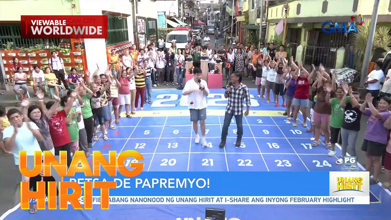 Petsa de Papremyo: Huling Biyernes, may sorpresa sa Caloocan | Unang Hirit