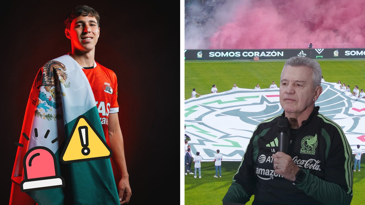 Mateo Chávez enciende las alarmas en Selección Mexicana, esto se sabe de la lesión del jugador de AZ Alkmaar