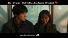 The “Strange” Mall Girl & a Handsome Attendant