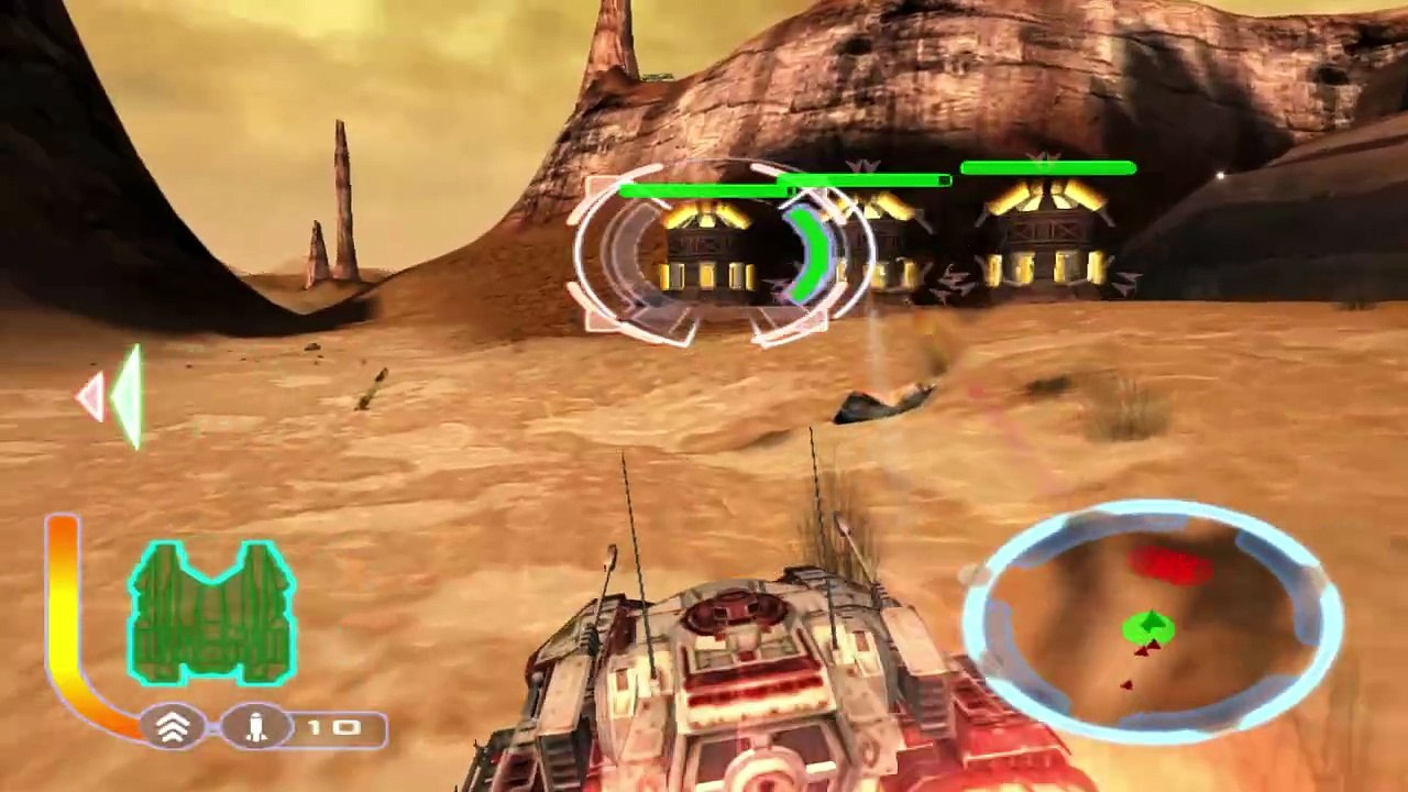 STAR WARS: The Clone Wars Gameplay