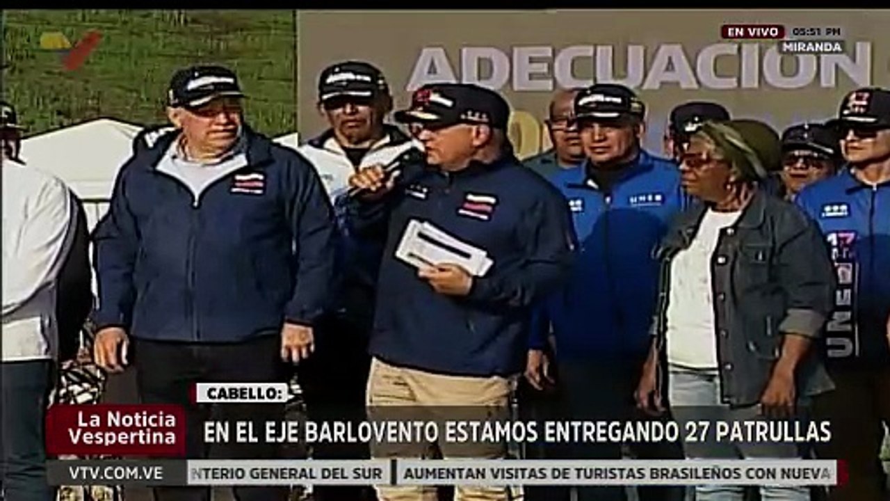 Miranda | Adecuan Cuadrantes de Paz en Barlovento con entrega de patrullas y motos