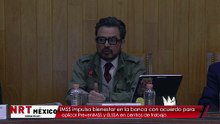IMSS impulsa bienestar en la banca con acuerdo para aplicar PrevenIMSS y ELSSA en centros de trabajo