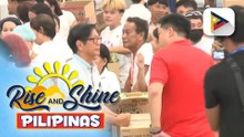 PBBM, ininspeksyon ang mechanized production system sa Visayas Disaster Resource Center; mga MPS, kayang lumikha ng 20,000 family food packs sa loob ng walong oras | ulat ni Jessee Atienza ng PTV Cebu