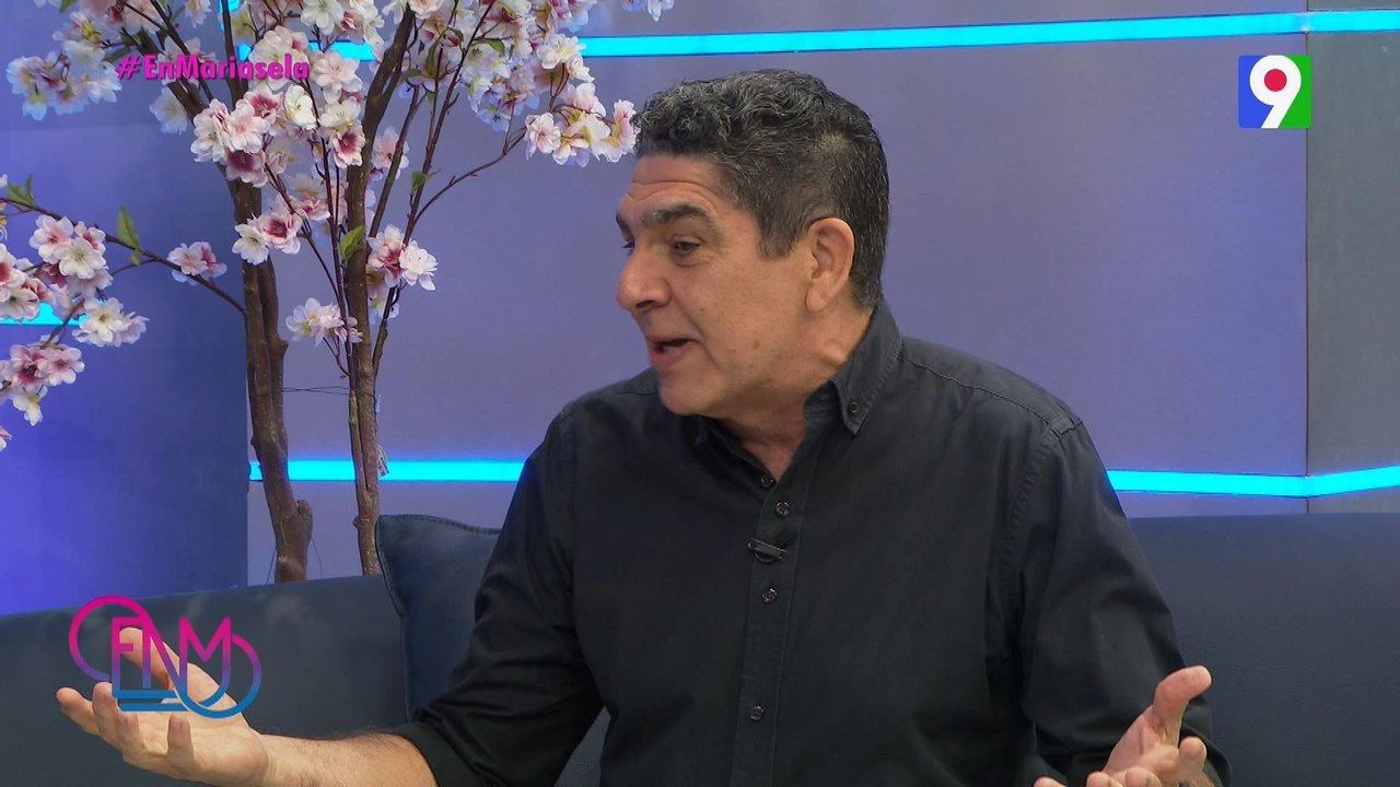 José Lora “Checho” destaca que valora la amistad que tiene con Mariasela Álvarez | ENM