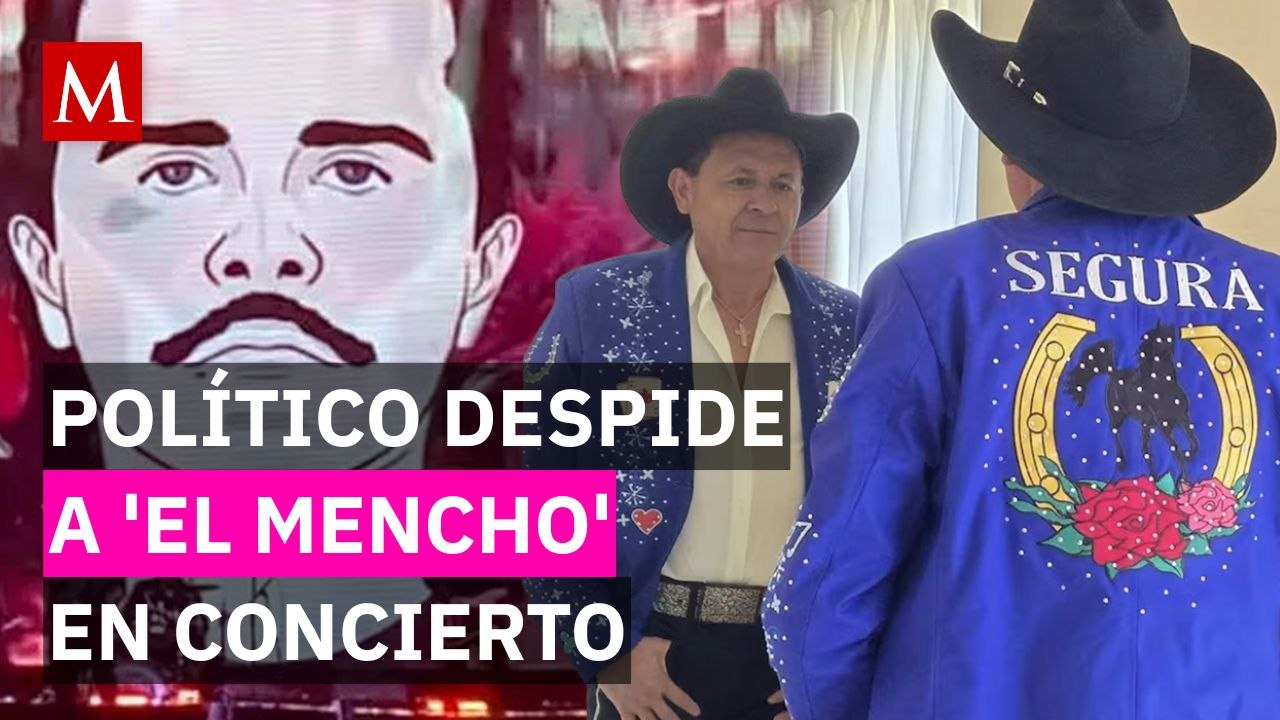 Pedro Segura, excandidato a gubernatura de Guerrero es expuesto en redes por rendir homenaje al CJNG