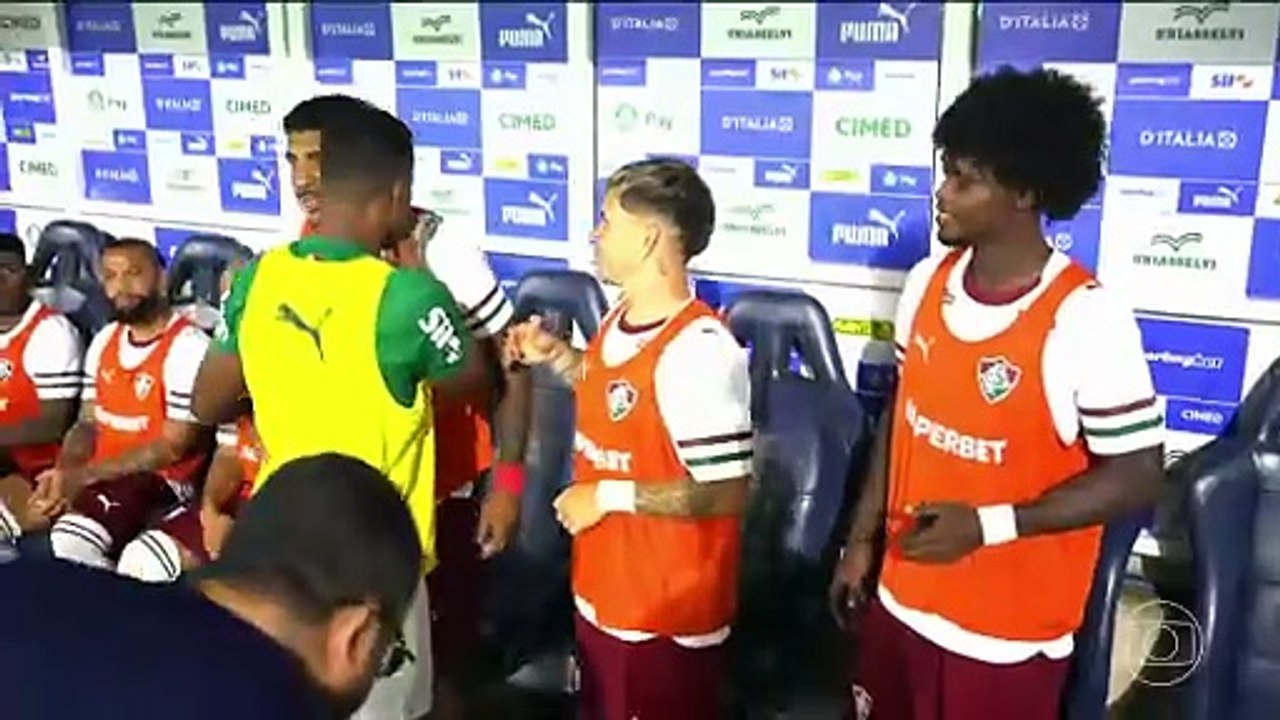 Palmeiras x Fluminense (Campeonato Brasileiro 2026 4ª rodada) 1° tempo