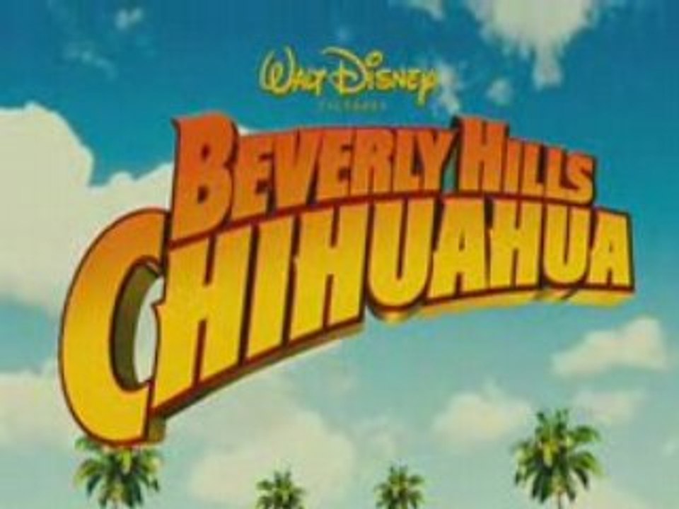 Beverly Hills Chihuahua Trailer