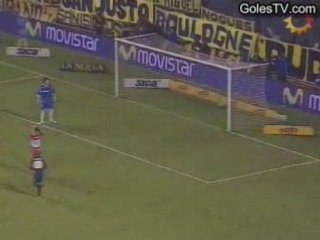 Boca Juniors 3-1 Arsenal (2-1 Boselli)