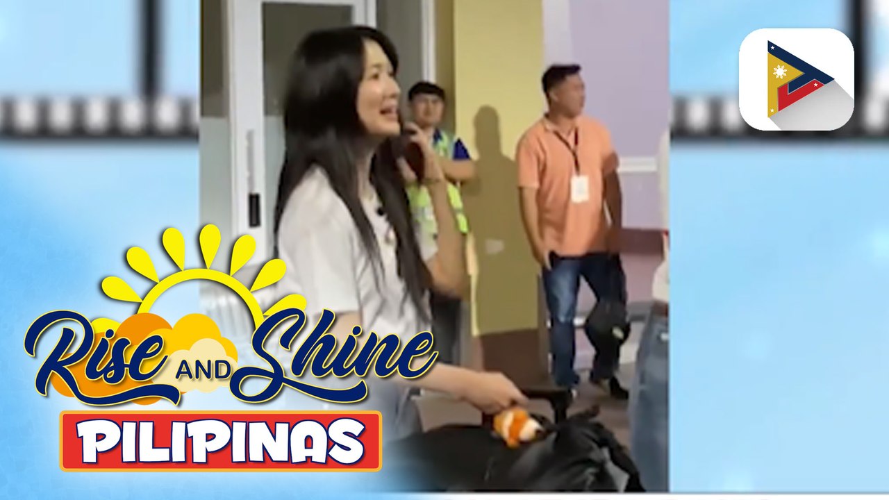 TALK BIZ | Kim Hye-Yoon at iba pang Korean celebs spotted sa Bohol