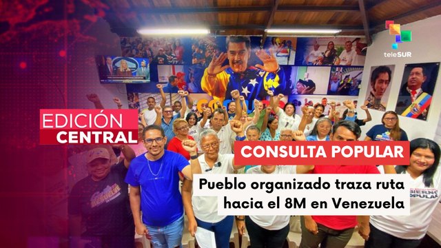 Comunas venezolanas afinan motores para la Consulta Popular 2026