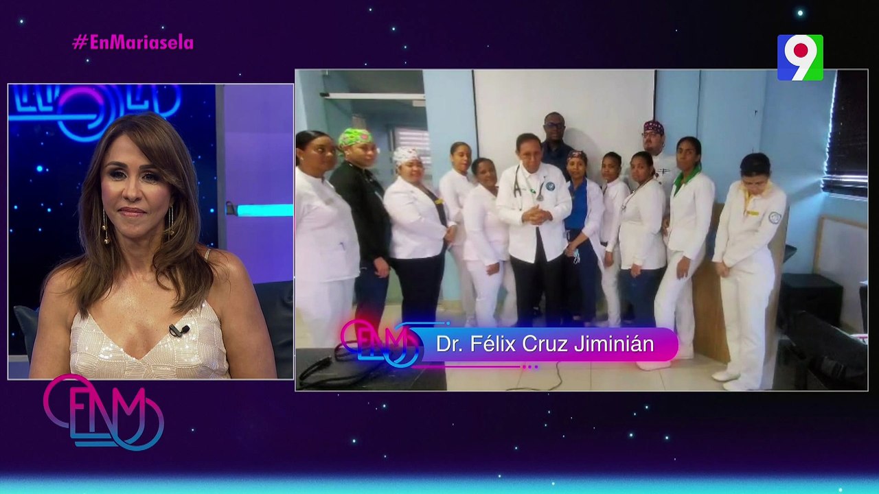 Dr. Félix Cruz Jiminián: “ Mariasela eres una necesidad en la Tv dominicana” | ENM