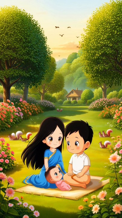 Baby's First Laugh During Peek-a-Boo with Parents 🥹💕