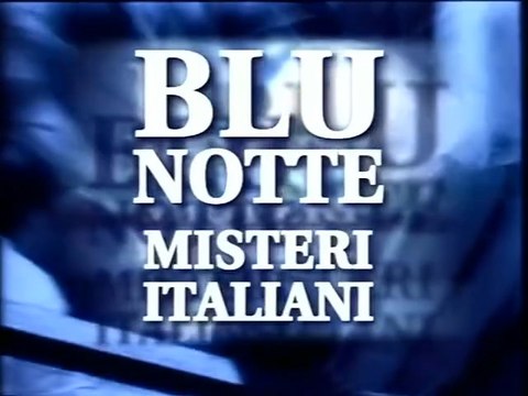 Blu Notte |4.4| La Strage di Gioia Tauro [HQ]