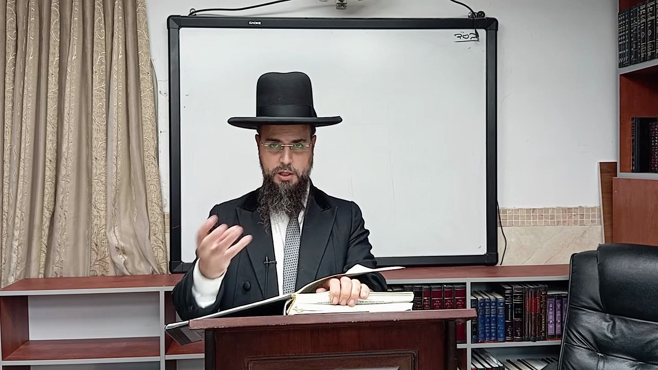 מו"ר הגאון הרב שקד בוהדנה שליט"א עץ חיים אלעד שער סדר האצילות פרק ב