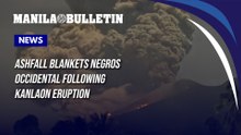 Ashfall blankets Negros Occidental following Kanlaon eruption