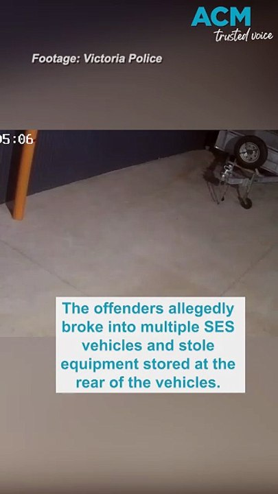 Over $40,000 worth of SES equipment allegedly stolen
