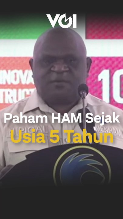 Menteri Pigai Bilang Begini Soal HAM