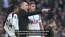 Tudor denies he was disrespected by Van de Ven in Arsenal match