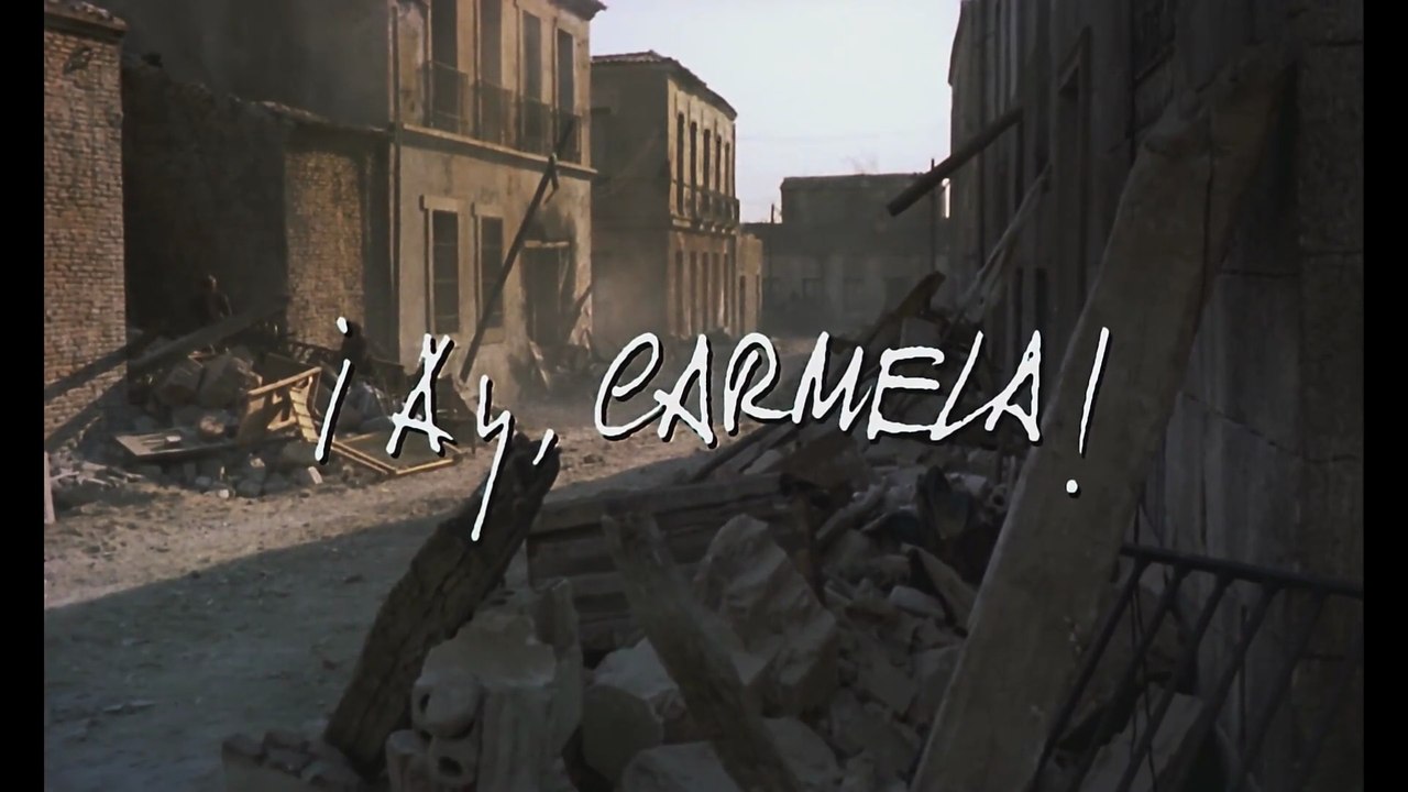¡Ay, Carmela! 1990 HD 1080 Completa Carmen Maura, Andrés Pajares