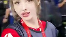 馬競的“精靈系”球迷，埃琳娜·卡里莫娃 #足球 #體育