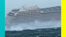 Tormenta sorprende a crucero en alta mar y desata el pánico