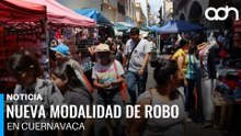 Comerciantes del Centro Histórico de Cuernavaca denuncian robos cometidos por falsos indigentes