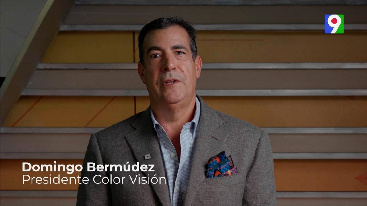 Palabras del Presidente de Color Visión, Domingo Bermúdez a Mariasela Álvarez | ENM
