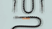 M shape Ir Lamp Carbon Fiber Infrared Heat Lamp Heater for Ink Heating