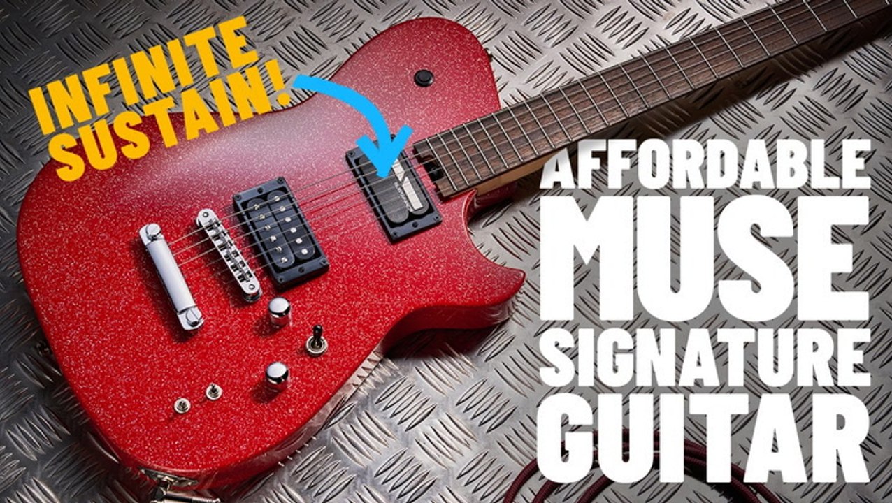 Matt Bellamy’s Tone and FX on a Budget? Manson MBM-2H + Sustainiac Demo