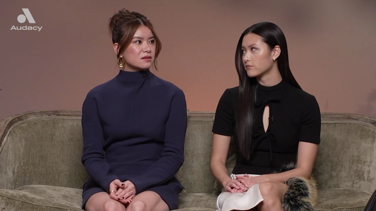 'Bridgerton' stars Katie Leung and Isabella Wei on Season 4 Part 2