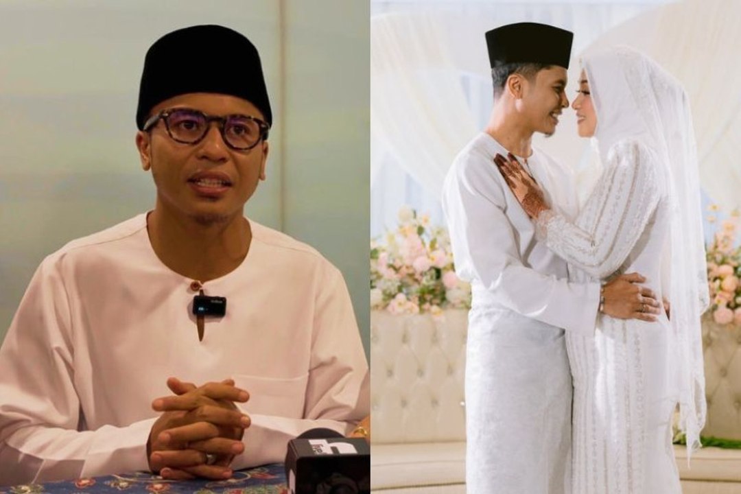Dua tahun berkenalan, Hafiz Suip akui ibu jadi asbab bertemu jodoh