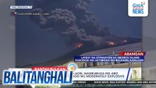 PHIVOLCS - Bulkang Kanlaon, nagbubuga ng abo ngayong umaga kasunod ng moderately explosive eruption kagabi | Balitanghali