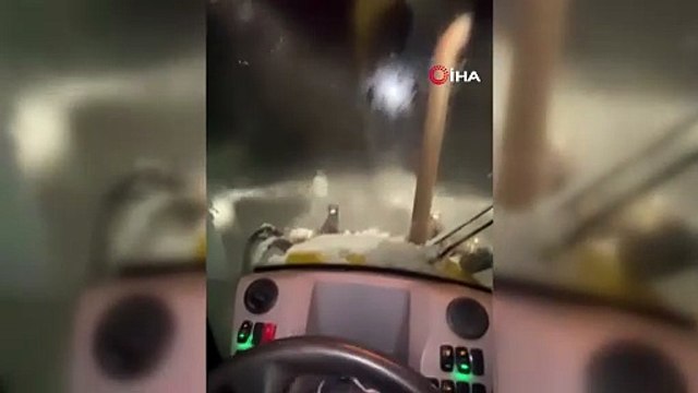 Tipide mahsur kalan santral işçileri 9 saat süren operasyonla kurtarıldı