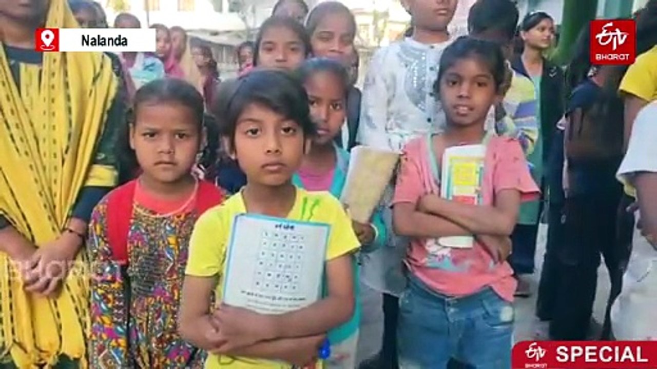 A Bihar School Where Students Become Teachers After Class Hours, Teach 800 Slum Kids For Free In Nalanda
