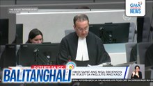 Atty. Nicholas Kaufman - Hindi sapat ang mga ebidensiya ng prosecution team para ituloy sa paglilitis ang kaso ni FPRRD | Balitanghali