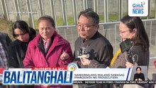 Ilang kaanak ng mga biktima, kampanteng malakas pa rin ang ebidensiya ng prosecution team sa kaso ni FPRRD | Balitanghali