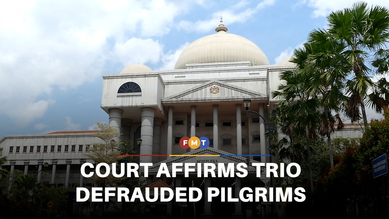 Court affirms Umno man, 2 others defrauded pilgrims of RM500,000