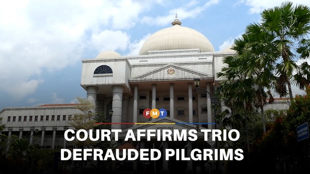 Court affirms Umno man, 2 others defrauded pilgrims of RM500,000