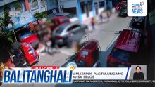 Estudyante, sugatan matapos pagtulungang gulpihin dahil umano sa selos | Balitanghali