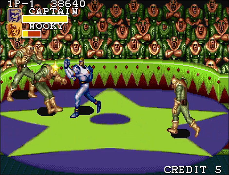 Captain Commando Gameplay
