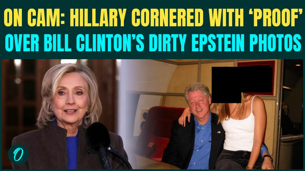 ‘Bill Clinton CLICKED With N*K*D Young Girls’: Hillary Clinton GRILLED Over Epstein Connect | VIDEO