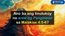 Sino ba ang IKATLONG ELIAS diumano sa Biblia? Si Felix Manalo ba talaga o sadyang ilusyon lang ito?