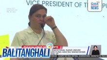 VP Sara Duterte - Nagpapasalamat si FPRRD sa lahat ng suporta at dasal na makauwi siya sa Pilipinas | Balitanghali