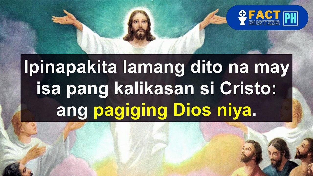 Totoo bang MALI ang unawa ng mga Katoliko sa Juan 1:1 na si Cristo ay tunay na DIOS? Alamin!