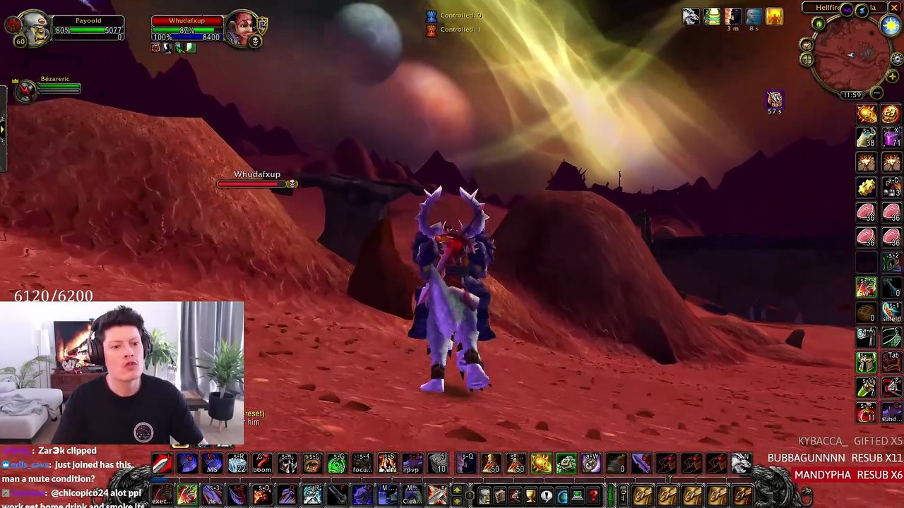 World of Warcraft #12: "Beating a lvl 70 warlock at lvl60"