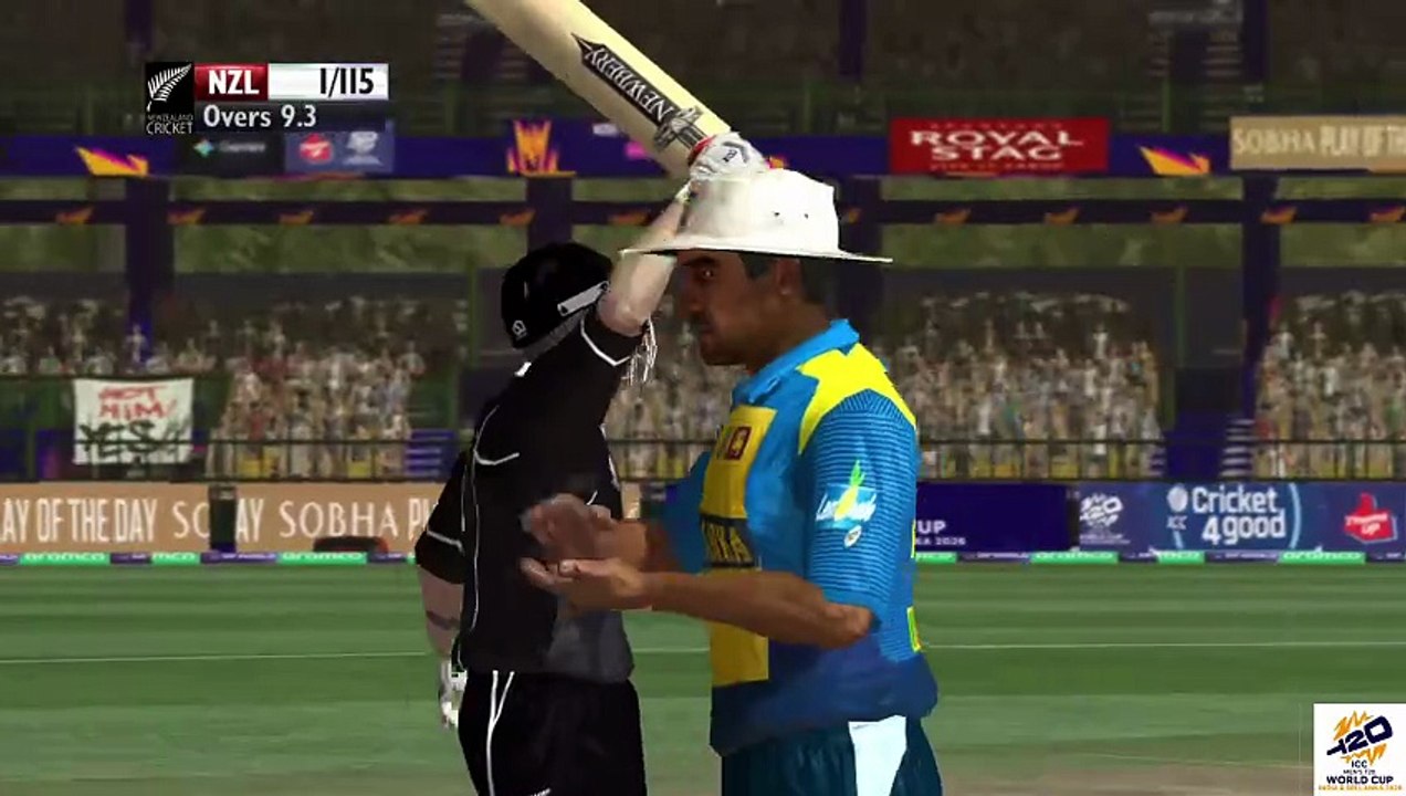 ASHES CRICKET 2009 WORLD CUP 2026 PATCH | NEW ZEALAND VS SRILANKA SUPER 8 MATCH